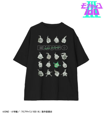 エクボ BIGシルエットTシャツ