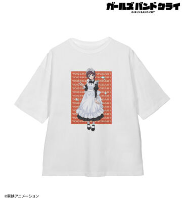 描き下ろし 井芹 仁菜 メイド風ver. BIGシルエットTシャツ