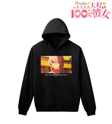 栄逢凪乃 告白場面写パーカー