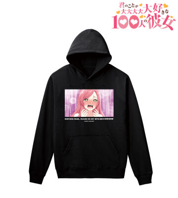 花園羽々里 告白場面写パーカー
