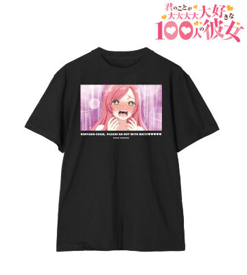 花園羽々里 告白場面写Tシャツ