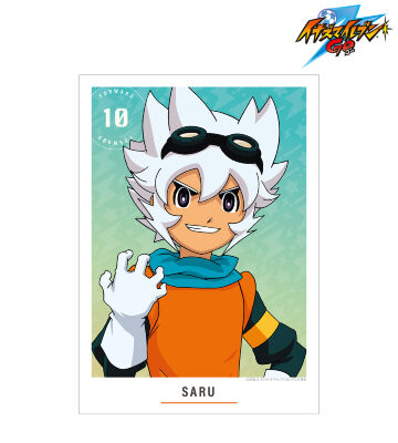 SARU A3マット加工ポスター