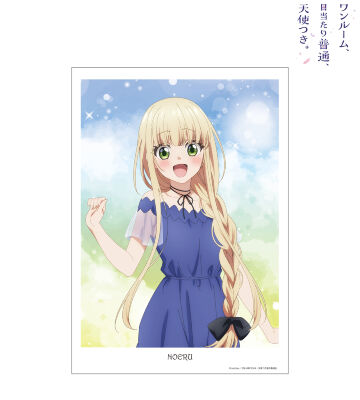 描き下ろし 和泉のえる パーティーver. A3マット加工ポスター