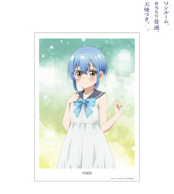 描き下ろし 蔓深ひすい パーティーver. A3マット加工ポスター