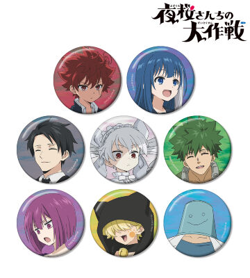 トレーディング缶バッジ