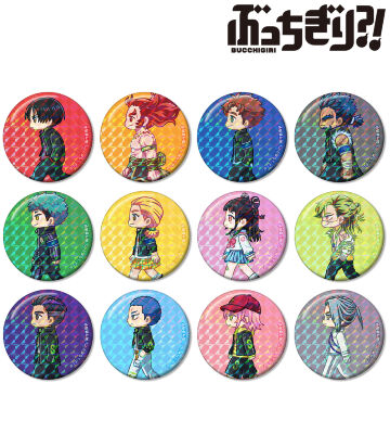 トレーディング ちびとこ ホログラム缶バッジ