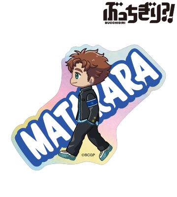 浅観音 真宝 ちびとこ オーロラステッカー