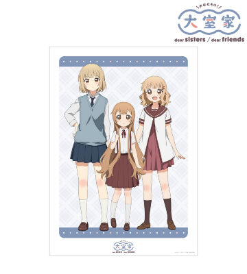 集合 A3マット加工ポスター