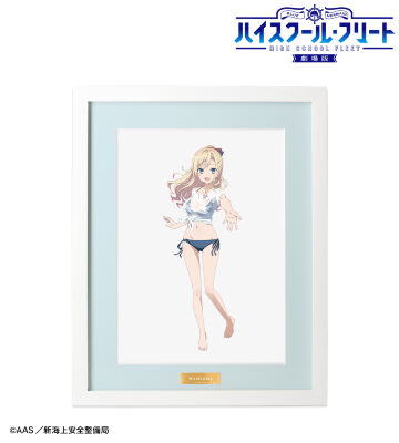 描き下ろし ヴィルヘルミーナ 海辺ver. キャラファイングラフ