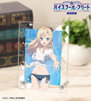 描き下ろし ヴィルヘルミーナ 海辺ver. A6アクリルパネル