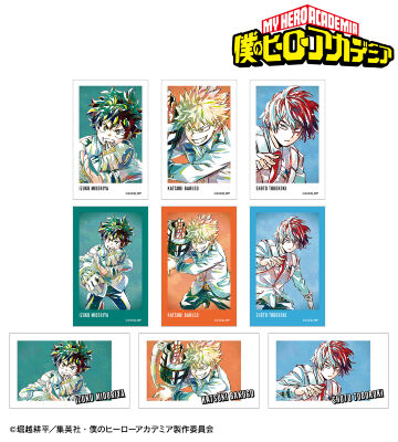トレーディング Ani-Art 第7弾 インスタントカメラ風イラストカード