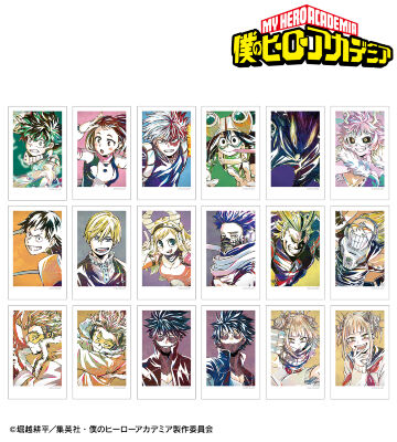 トレーディング Ani-Art 第5弾 インスタントカメラ風イラストカード ver.A