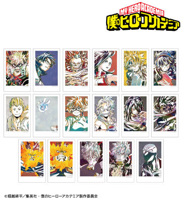 トレーディング Ani-Art 第5弾 インスタントカメラ風イラストカード ver.B
