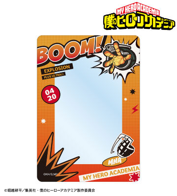 爆豪勝己 B8硬質カードケース