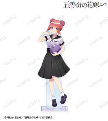 描き下ろし 中野二乃 ボウラーガールver. 特大アクリルスタンド