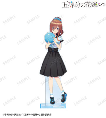 描き下ろし 中野三玖 ボウラーガールver. 特大アクリルスタンド