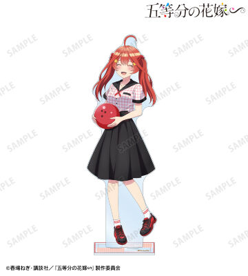 描き下ろし 中野五月 ボウラーガールver. 特大アクリルスタンド