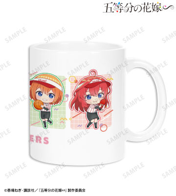 五等分の花嫁∽ - rockin'starコラボ 描き下ろし 中野三玖