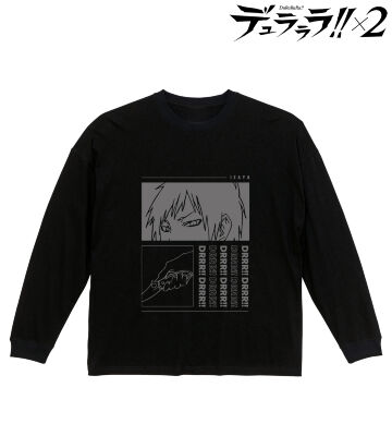 折原臨也 BIGシルエットロングTシャツ