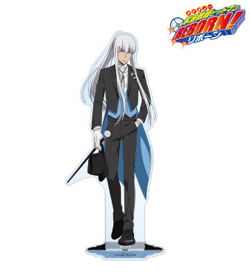 描き下ろし スペルビ・スクアーロ 燕尾服ver. 特大アクリルスタンド