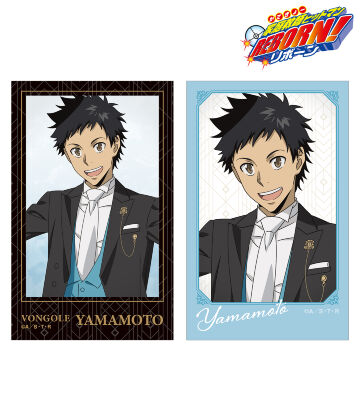 描き下ろし 山本 武 燕尾服ver. インスタントカメラ風イラストカード2枚セット