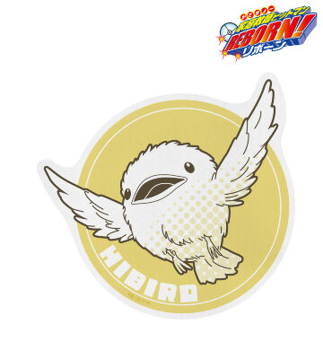 ヒバード ダイカットマウスパッド