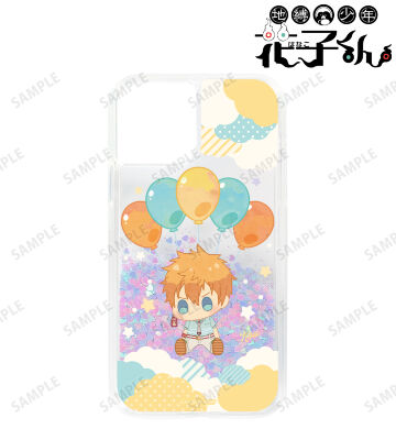源 光 POPOON グリッターiPhoneケース