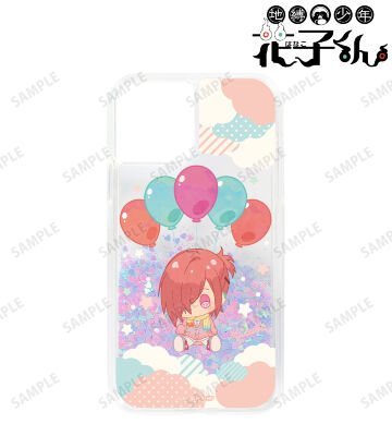 ミツバ POPOON グリッターiPhoneケース