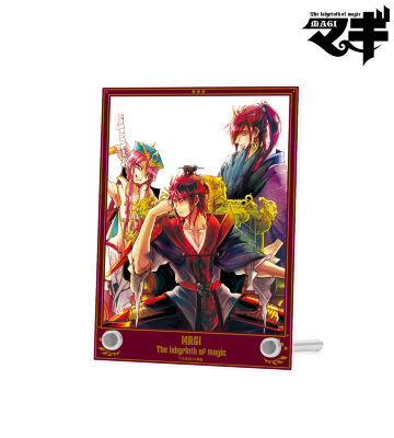 練紅炎&練紅明&練紅覇 A6アクリルパネル