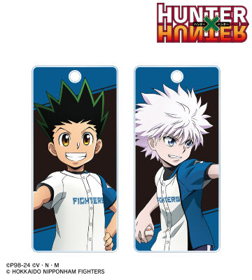 ファイターズ / 描き下ろし ゴン&キルア アクリルキータグセット