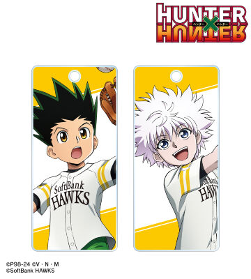 ホークス / 描き下ろし ゴン&キルア アクリルキータグセット