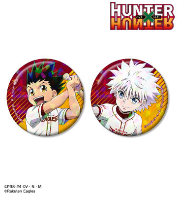 キルア　缶バッジ HUNTER×HUNTER - キルア Ani-Art BIG缶バッジ | AMNIBUS(アムニバス)