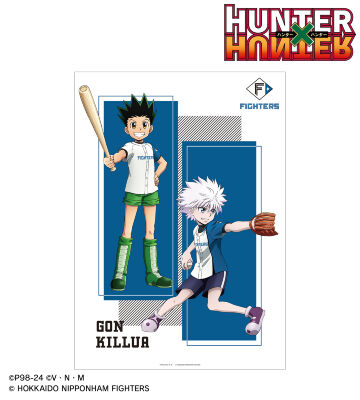 ファイターズ / 描き下ろし ゴン&キルア A3マット加工ポスター