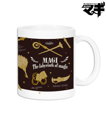モチーフ柄 マグカップ