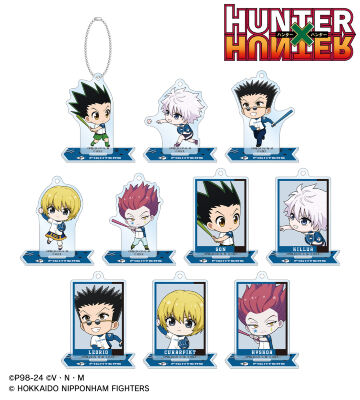 ファイターズ / トレーディング ちびキャラ アクリルスタンドキーホルダー