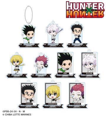 マリーンズ / トレーディング ちびキャラ アクリルスタンドキーホルダー