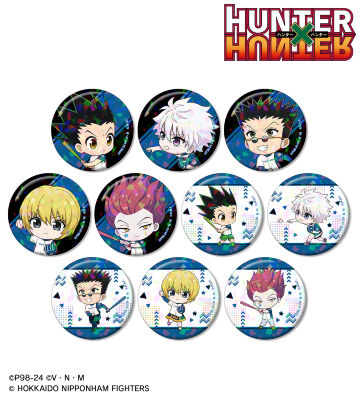 ファイターズ / トレーディング ちびキャラ ホログラム缶バッジ