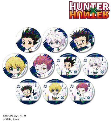 ライオンズ / トレーディング ちびキャラ ホログラム缶バッジ