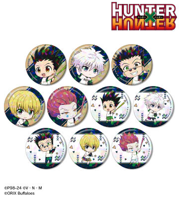 バファローズ / トレーディング ちびキャラ ホログラム缶バッジ