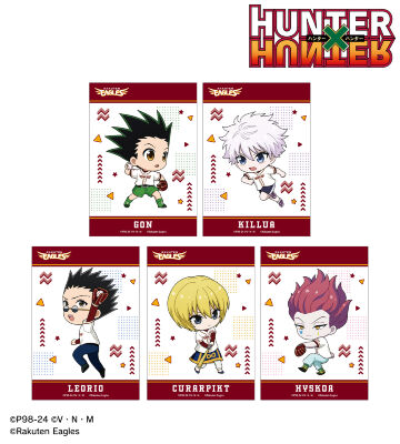 楽天イーグルス / ちびキャラ ブロマイド5枚セット