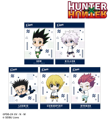 ライオンズ / ちびキャラ ブロマイド5枚セット