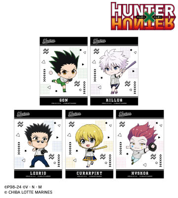 マリーンズ / ちびキャラ ブロマイド5枚セット