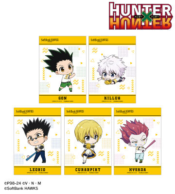 ホークス / ちびキャラ ブロマイド5枚セット