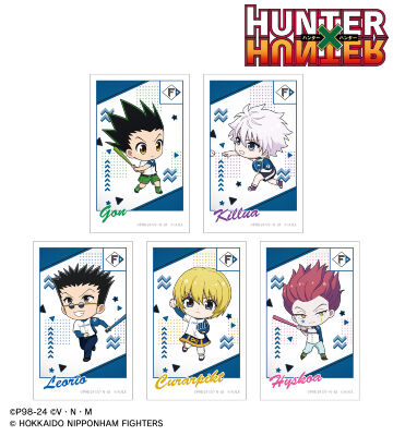 ファイターズ / ちびキャラ インスタントカメラ風イラストカード5枚セット