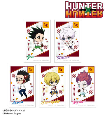 楽天イーグルス / ちびキャラ インスタントカメラ風イラストカード5枚セット