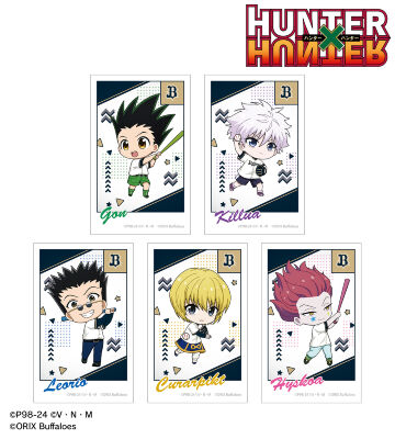 バファローズ / ちびキャラ インスタントカメラ風イラストカード5枚セット