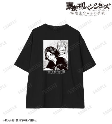 場地 圭介&松野 千冬 BIGシルエットTシャツ