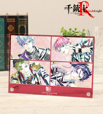 イギリス Ani-Art A5アクリルパネル