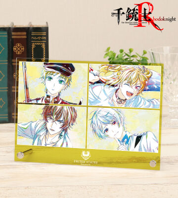 アメリカ Ani-Art A5アクリルパネル