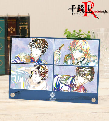 フランス Ani-Art A5アクリルパネル